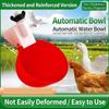 5Pcs Automatic Drinking Bowl Chicken Drinker Hanging Water Cup For Backyard Poultry