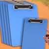 Document Folder A4 Paper Organizer With Low Profile Gold Clip File Folder Board Clamp  Menu Data