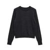 Zbzr Autumn New Women Clothes Western Style Versitile Fashion Blended Basic Model Knit Top 6771102