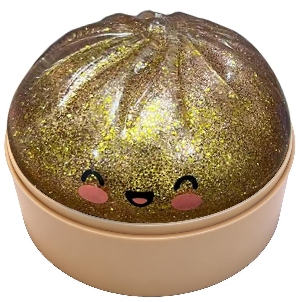 Realistic Giant Steamed Bun, A Toy With A Steamer, A Slow- Dough Ball Designed For Stress Relief. 2ml