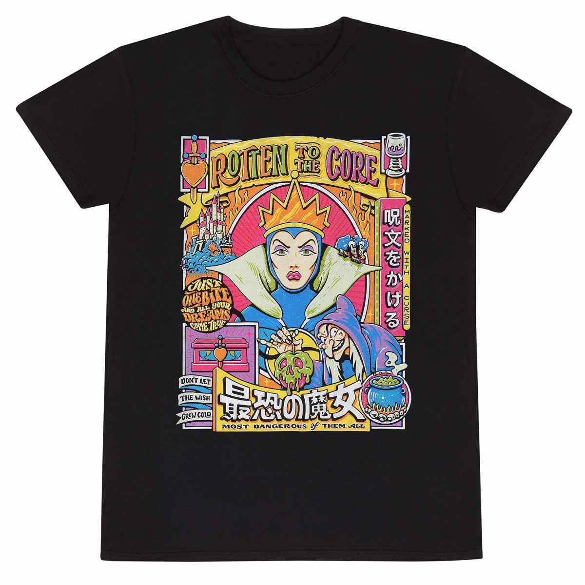 Disney Villains Rotten To The Core Official Merchandise T-Shirt MLXL XXXXL