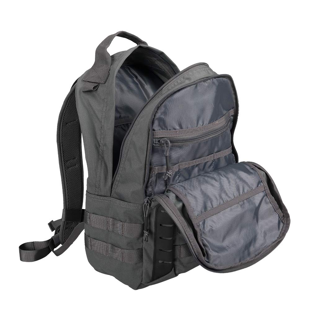 [EXCELLENT ELITE SPANKER] Military Backpack, Water-Repellent, MOLLE System, 24L Capacity, Outdoor Backpack, MOLLE System, Hiking, Airsoft Backpack
