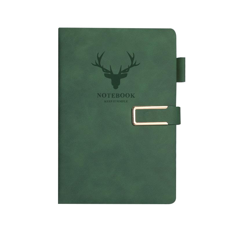 High-Grade A5 Thick Notebook for Business & Students
