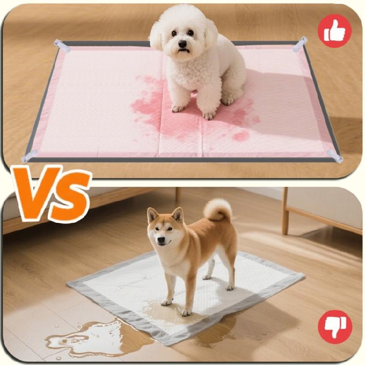 Tappetini per urina di cane in silicone per uso alimentare Riutilizzabili Impermeabili Tappetino per pipì per cani con clip di rinforzo per case con più animali domestici