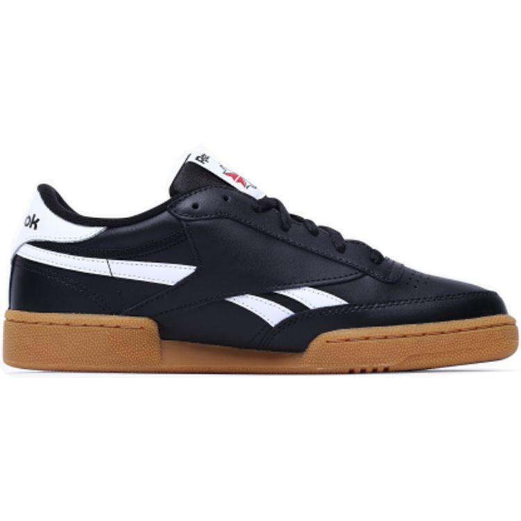 Reebok Club C Revenge Black Gum Unisex Sneakers White Rubber-Gum EG9244