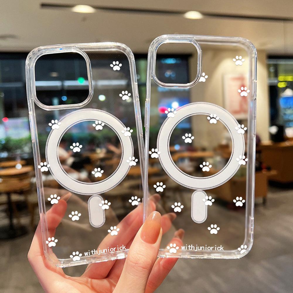 Magnetic Phone Case for iPhone 12 14 16 17 Pro 17 16 15 14 13 12 Pro Max  12 13 14 15  16 High Quality Shockproof Shell Full Protection Cute Style