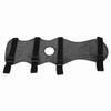 600D Nylon Adjustable Archery Arm Guard Protective Gear for Recurve Shooting Bow (Black)