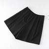 Saidi Pure Cotton Women's High Waist Loose Pleated Summer Casual Shorts