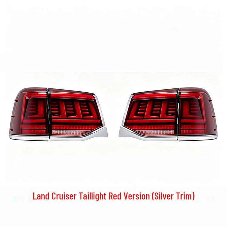 Smoked Black LED Taillight Assembly for Toyota Land Cruiser 16/20 Middle East Models