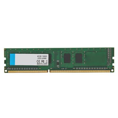 RAM DDR3 UDIMM 1600MHz Szerokość 64bit Złącze Interfejsu Danych 40Pin Plug and Play Profesjonalny RAM do Laptopa dla PC 4GB
