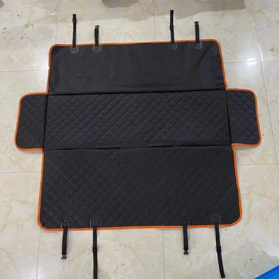 Pet Dog Car Seat Cushion Hot Sale Car Dog Mat Waterproof Rear Car Anti-dirty Mat