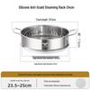 Cesta para Cocinar al Vapor de Acero Inoxidable 304 ZISIZ