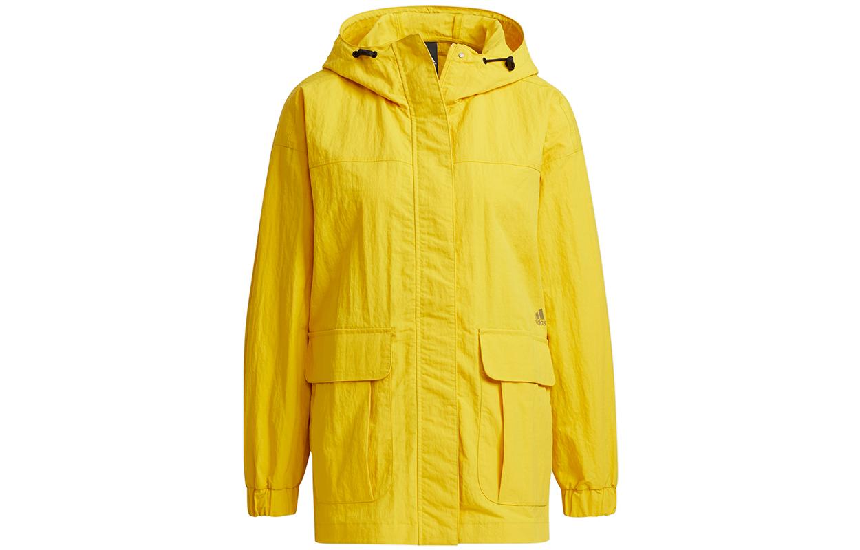 Adidas PRSVE W Fz Jkt Куртка Женская Желтая H29543 XL