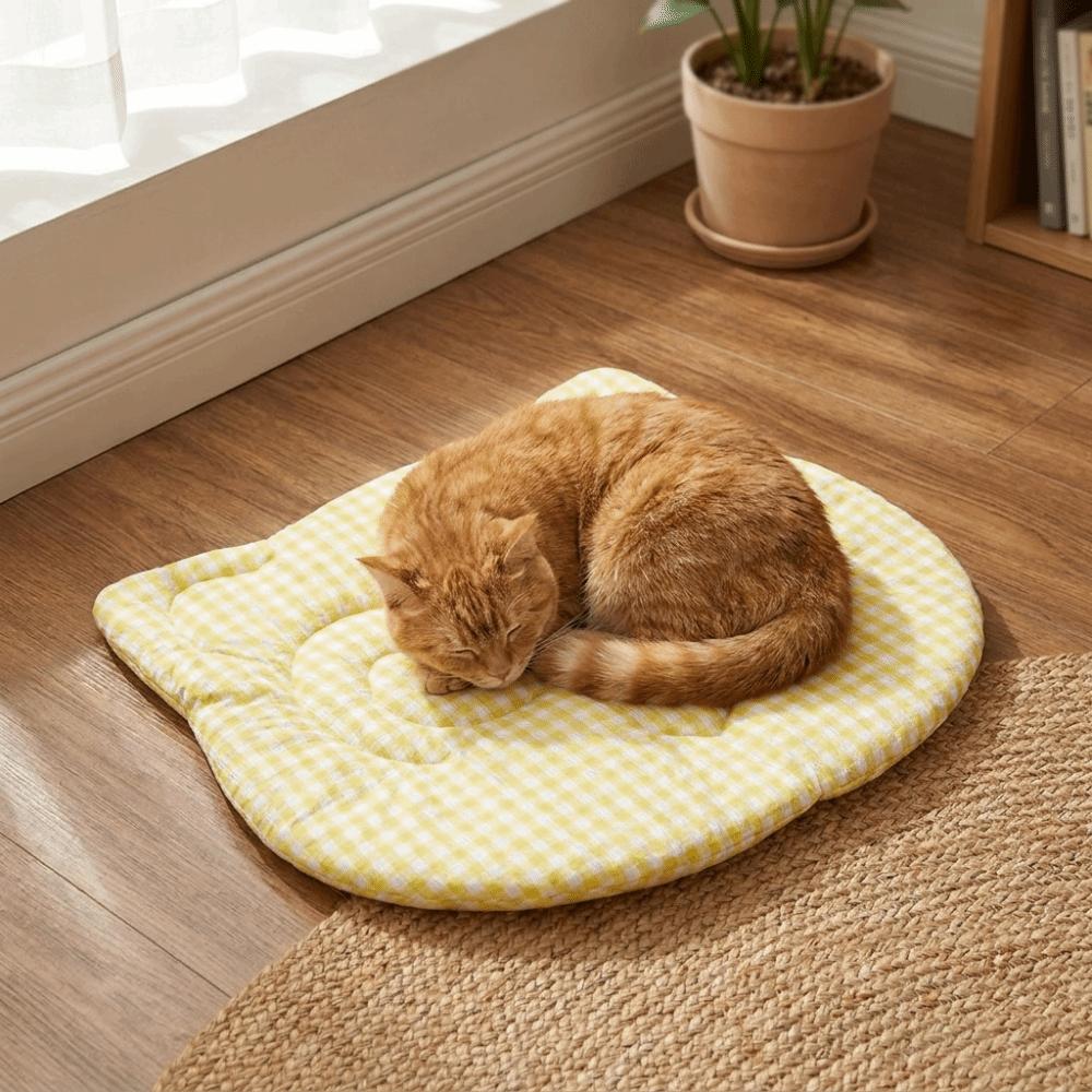 Breathable Pet Sleeping Mat Soft Dog Sofa Cushion Dog Accessories Dog Kennel Bed All Seasons