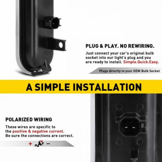 SMD LED White Truck Bed Lights Cargo Lamps For Ford F150/F250/F350/F450 Pickup