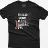 Build It Tune It Repeat Car Guy Shirt, Mechanic Gift