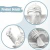Lord Statue Figurine Art Decoration Buddha Sculpture Ornament for Tabletop Centerpiece Bookshelf