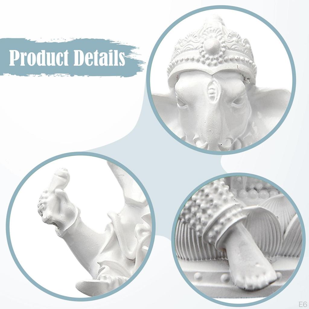 Lord Statue Figurine Art Decoration Buddha Sculpture Ornament for Tabletop Centerpiece Bookshelf