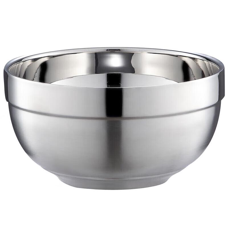 Odin 304 Stainless Steel Double-Layer Insulated Bowl