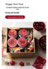 Chinese Style Bamboo Basket: 2025 New Year's Candy Gift Box
