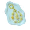 Cartoon Rabbit Keychain Pendant Cute Little Dinosaur Silicone Cute Bag Pendant Accessories Girlfriend Couple Gift