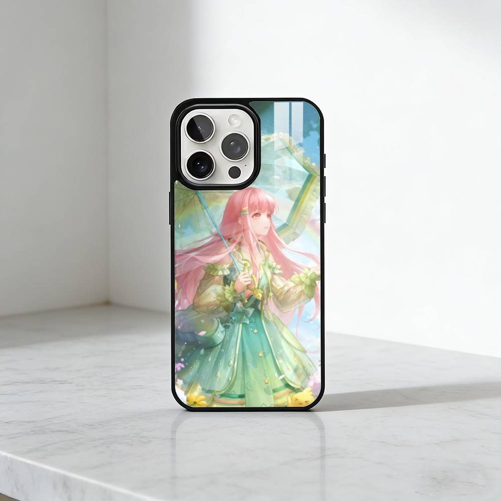 SSR Shin-ing Game N-Nikki-iES Phone Case For iPhone17,16,15,14,13 Plus,Pro Max Magnetic For Magsafe Wireless Charging