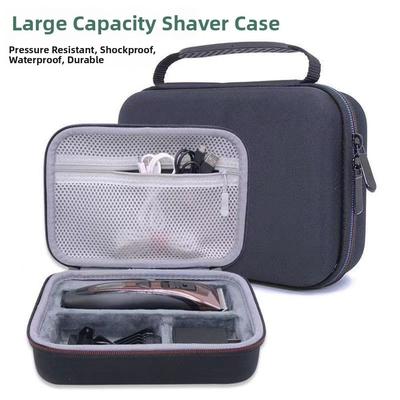 Waterproof Hair Trimmer Storage Box Anti-Scratch Shockproof Shaver Protective Case EVA Wear-resistant Shaver Carrying Case