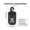 Car Cup Holder With Hook Hanging Mount Drink Bottles Bracket For BMW M Sport M2 M3 M4 M5 M6 E46 E90 E60 F10 F20 E87 X3 X6