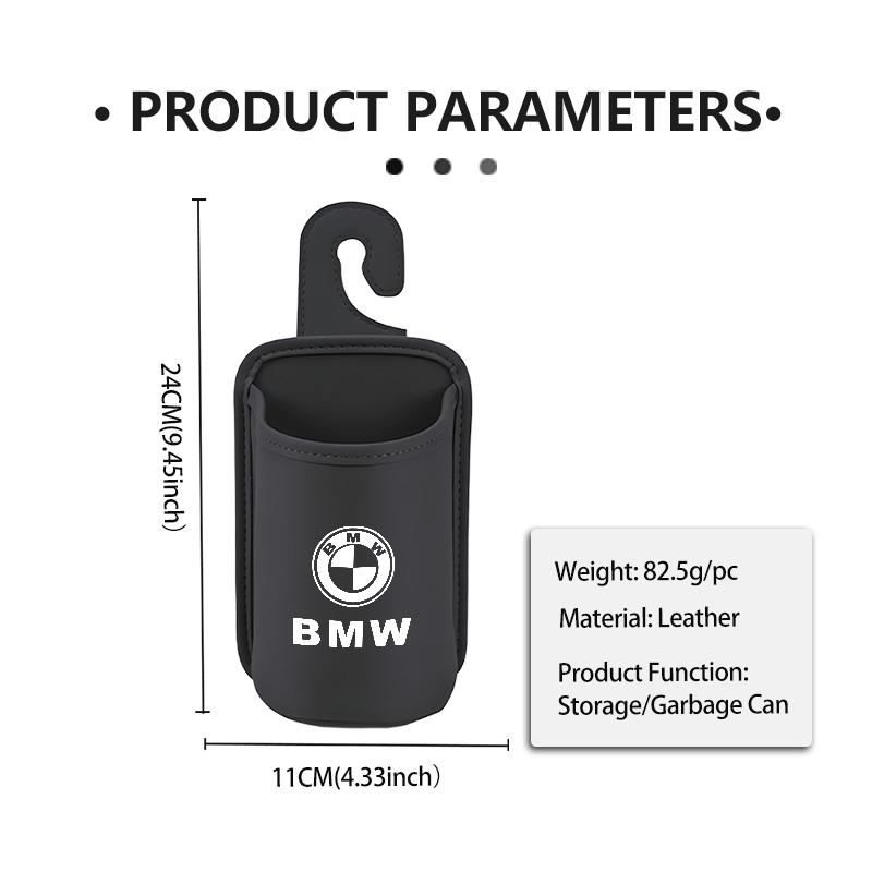 Car Cup Holder With Hook Hanging Mount Drink Bottles Bracket For BMW M Sport M2 M3 M4 M5 M6 E46 E90 E60 F10 F20 E87 X3 X6