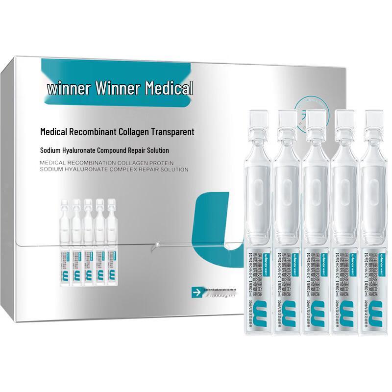 Soluzione Rigenerante Winner Medical con Collagene e Acido Ialuronico