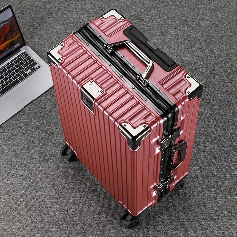 Lishen Aluminum Frame Hard-shell Luggage
