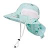 Girls Sun Hat Baby Beach Hats Boys UPF 50+ Kids Summer Protection Cap Toddler Breathable  Mesh Wide Sunshade Hat