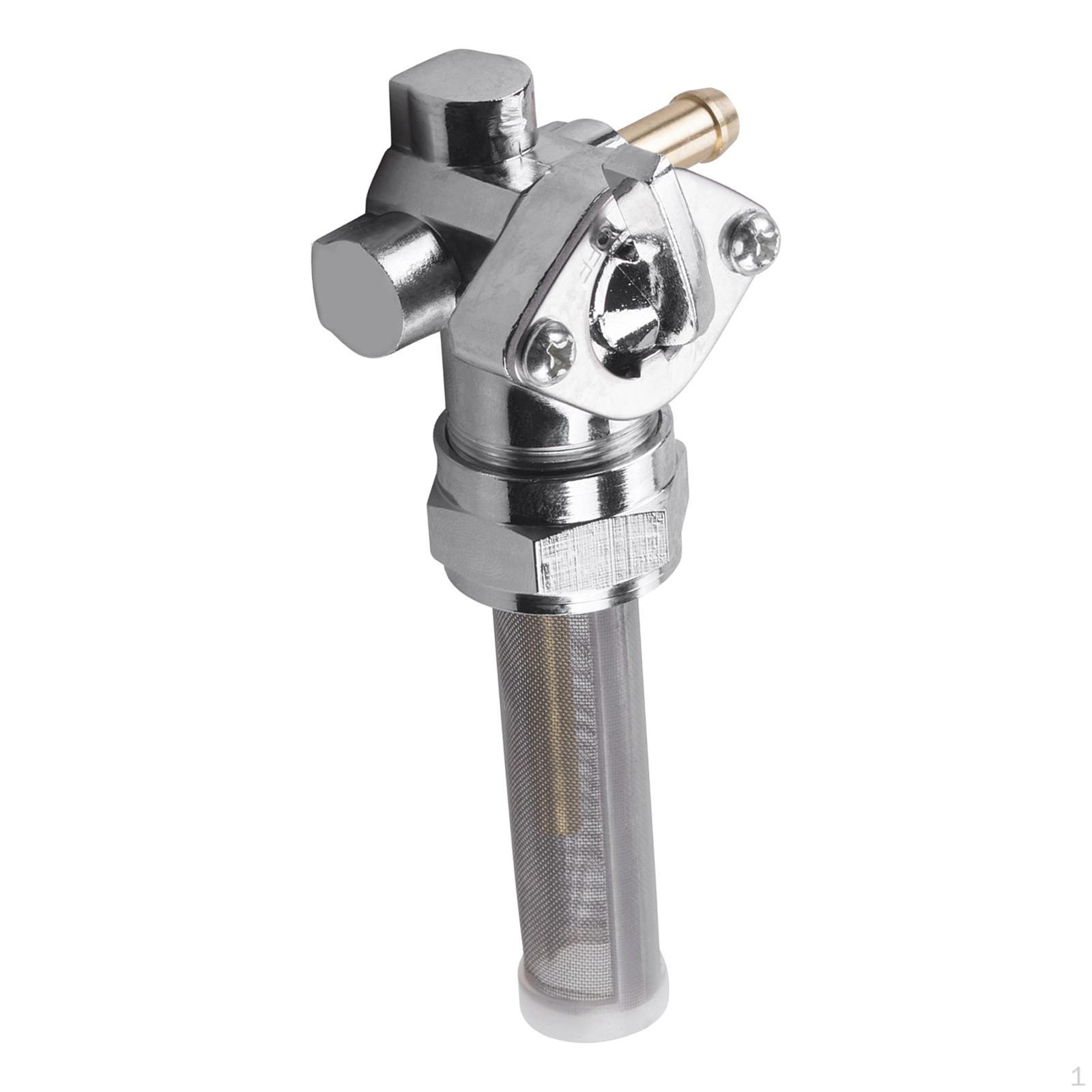 

Motorcycle Gas Valve Petcock Aluminum Alloy Fits for Glide