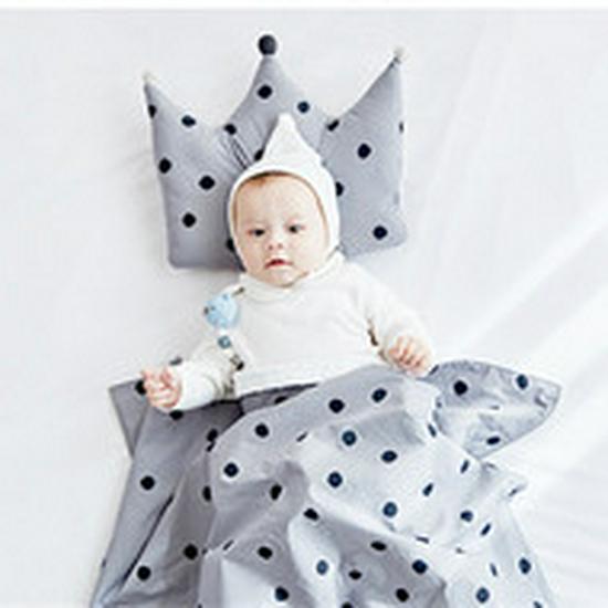 Baby U-Shaped Nursing Pillow, Multifunctional Bean Velvet Support & Feeding Pillow
