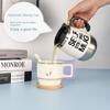 500ML Self Stirring Mug Stainless Steel Mix Coffee Tea Cup with Lid Automatic Electric Lazy Coffee Milk Mixing Auto Stirring Mug
