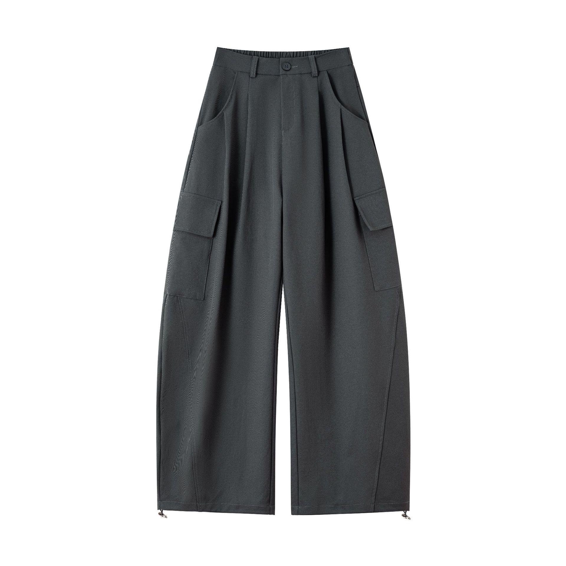 

Women s Camo Cargo Pants: Soft, Breathable, Multi-Pocket, Cuffed, High Waist, Long, Full Size for Autumn. XL