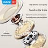 ROCK Gold Label Active Noise Cancelling Bluetooth Headphones