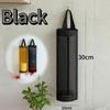 Wall-Mounted Trash Bag Organizer Box Kitchen Plastic Bag Collector No-Punching Shopping Storage Hanging Bags Polyester Fiber