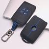 Key Cover for Renault Koleos Kadjar Arkana Clio Megane Captur Zoe Scenic with Keychain Anti-Scratch Guard Shockproof Protection Soft Grip Texture