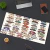 Genshin Impact Print Mouse Pad, for Keyboard Pad Laptop PC Mat for Office Home Use, Desk Decor, Perfect Birthday Gift for Gamers
