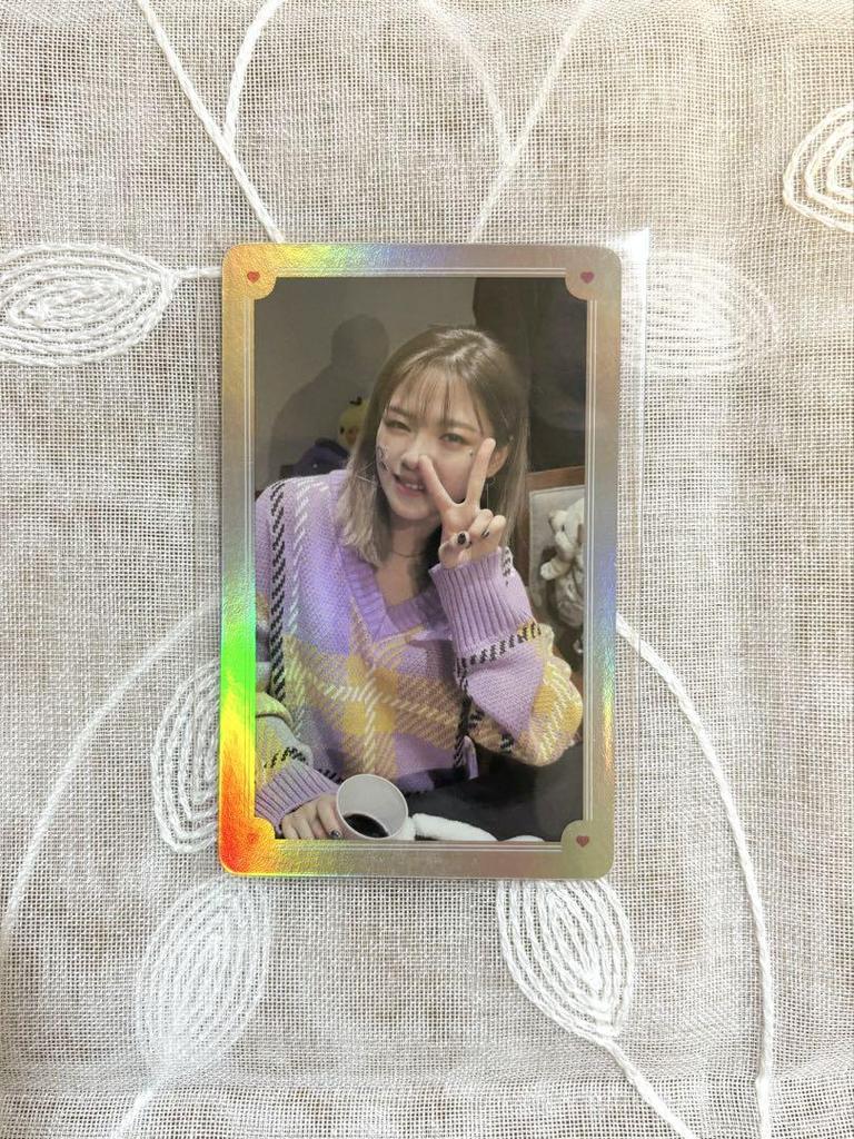 [USED] TWICETV Jeongyeon Trading Card