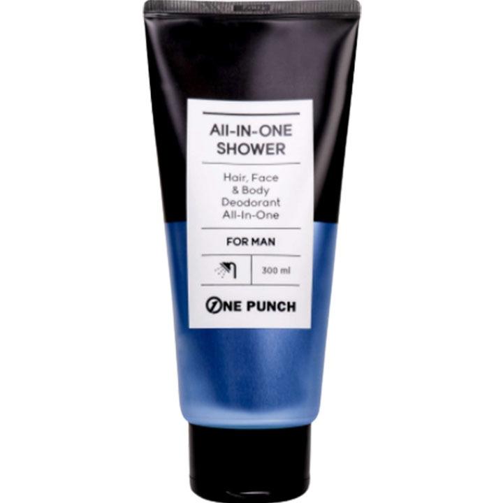 May Island All In One One Punch Shower Cleansing Gel Body Wash 300ml