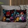 E-Epic The Musical Pillow Case For Sofa Decor Car Office Room Printing Cushion Cover Decorations and Protector