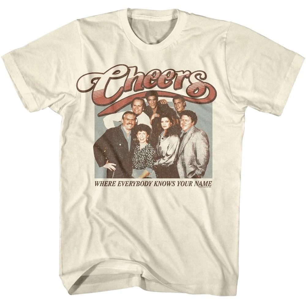 Cheers They Know Your Name Men s T Shirt L