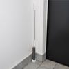 Azuma golvtorkare vattenabsorberande svamptorkare smal torkning 33 cm total längd vid invändig öppning 120 cm fantastisk vattenabsorberar vatten och vatten FL536 bredd