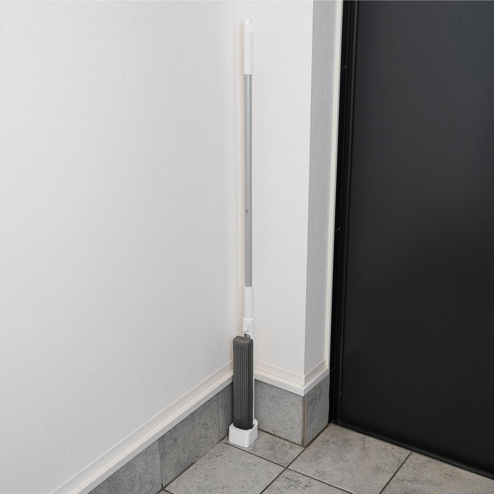 Azuma golvtorkare vattenabsorberande svamptorkare smal torkning 33 cm total längd vid invändig öppning 120 cm fantastisk vattenabsorberar vatten och vatten FL536 bredd