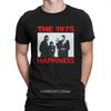 Happiness Man's TShirt The 1975 Band Crewneck Tops 100% Cotton T Shirt Funny Top Quality Gift Idea Unisex