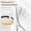Beauty Method Stainless Steel Eyebrow Trimmer Tool with Comb & Scissors for Beginners