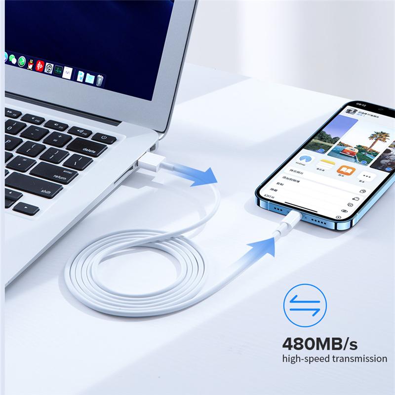 Original EU Fast USB Wall Charger For iPhone 6S 7 8 14 Plus X XR XS 11 12 13 Pro Max Rapid Charging Kit USB Cable 1m 1.5m 2m 3m