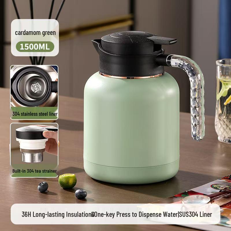 Exkluzivní nováček - nerezová rychlovarná konvice s izolací